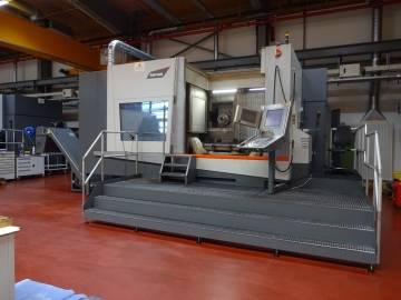 CNC - Bearbeitungszentrum Horizontal - 5 Achsen